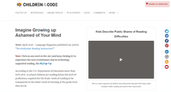 Desktop Screenshot of childrenofthecode.org